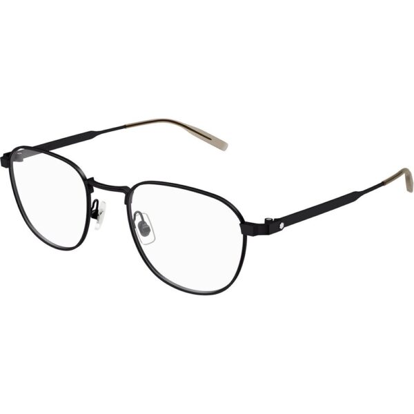 Occhiali vista  Montblanc Mb0230o cod. colore 002 Uomo Panthos Nero