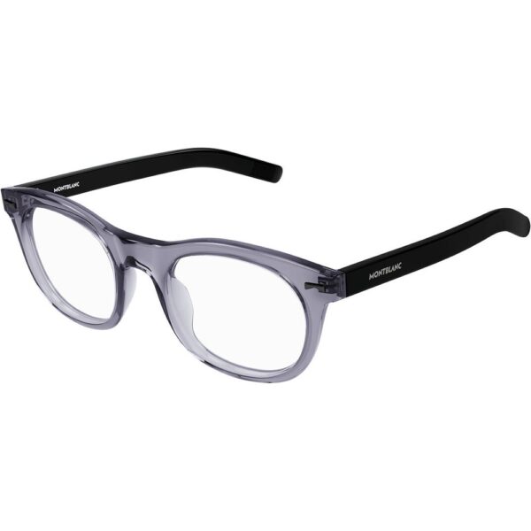 Occhiali vista  Montblanc Mb0229o cod. colore 003 Uomo Panthos Grigio