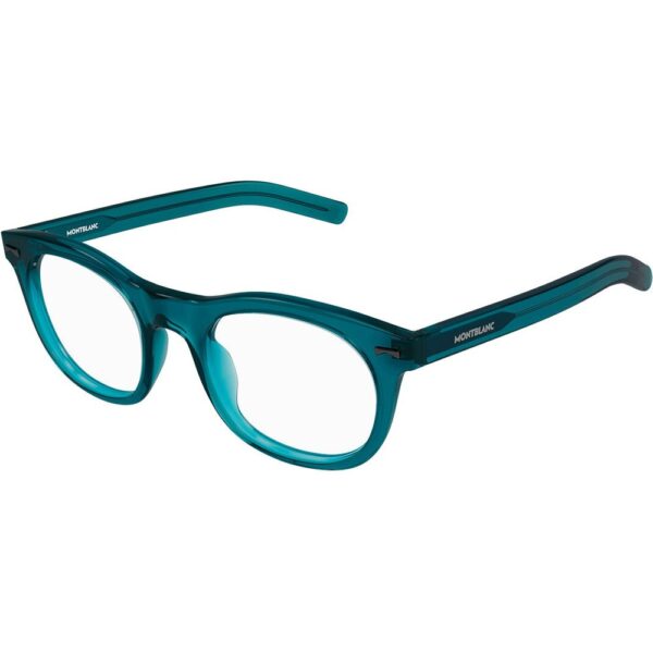 Occhiali vista  Montblanc Mb0229o cod. colore 004 Uomo Panthos Verde