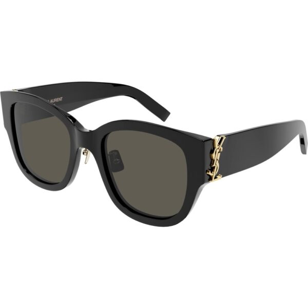 Occhiali da sole  Saint laurent Sl m95/k cod. colore 001 Donna Squadrata Nero