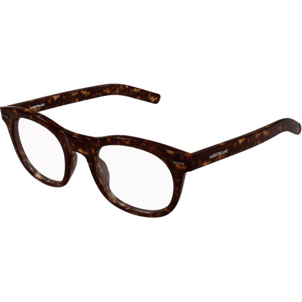 Occhiali vista  Montblanc Mb0229o cod. colore 002 Uomo Panthos Havana