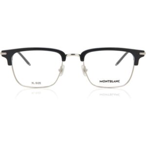 Occhiali vista  Montblanc Mb0243o cod. colore 001 Uomo Geometrica Nero