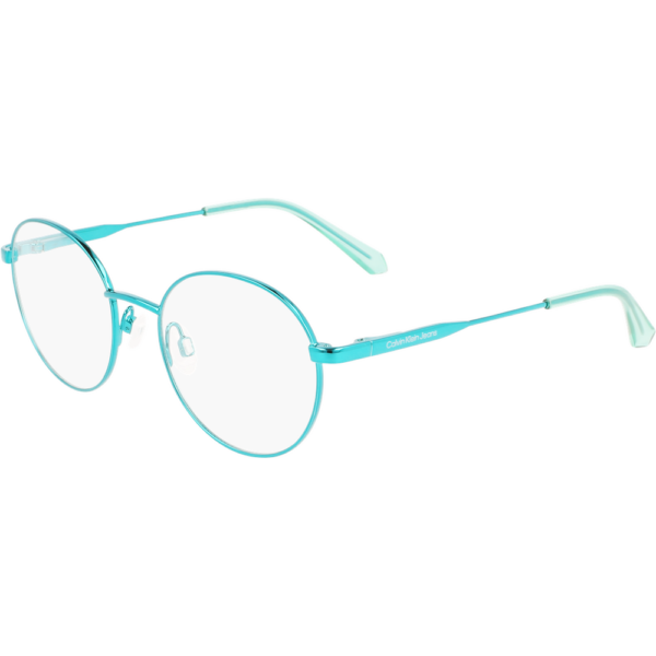 Occhiali vista  Calvin klein Ckj22305 cod. colore 306 Junior Rotonda Verde