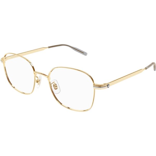 Occhiali vista  Montblanc Mb0238ok cod. colore 001 Uomo Panthos Oro