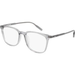 Occhiali vista  Montblanc Mb0089ok cod. colore 003 Uomo Squadrata Grigio