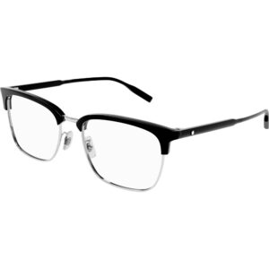 Occhiali vista  Montblanc Mb0199oa cod. colore 005 Uomo Squadrata Nero