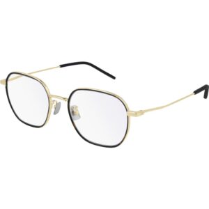 Occhiali vista  Saint laurent Sl 397/f cod. colore 003 Unisex Squadrata Oro