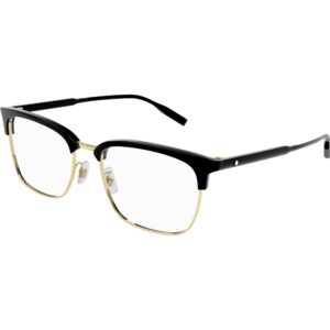 Occhiali vista  Montblanc Mb0199oa cod. colore 006 Uomo Squadrata Nero