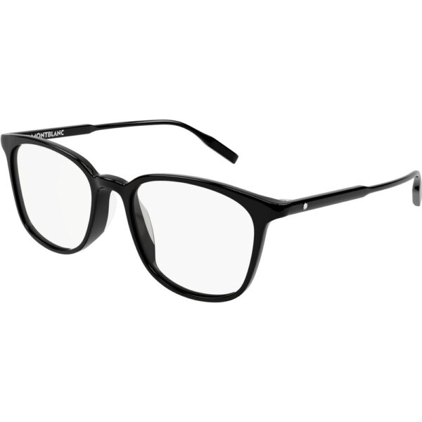 Occhiali vista  Montblanc Mb0089ok cod. colore 005 Uomo Squadrata Nero