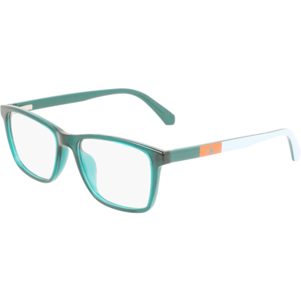 Occhiali vista  Calvin klein Ckj22302 cod. colore 306 Junior Squadrata Verde