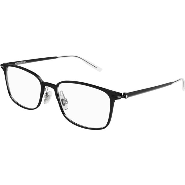 Occhiali vista  Montblanc Mb0196ok cod. colore 001 Uomo Squadrata Nero