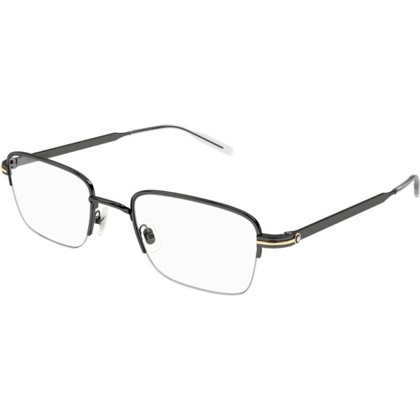 Occhiali vista  Montblanc Mb0237o cod. colore 005 Uomo Squadrata Canna di fucile