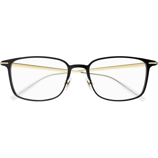 Occhiali vista  Montblanc Mb0196ok cod. colore 002 Uomo Geometrica