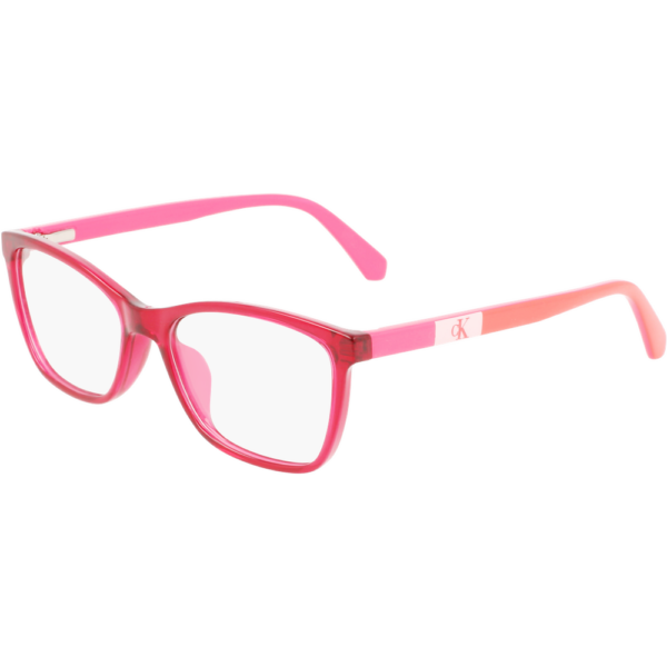 Occhiali vista  Calvin klein Ckj22304 cod. colore 679 Junior Cat eye Rosso