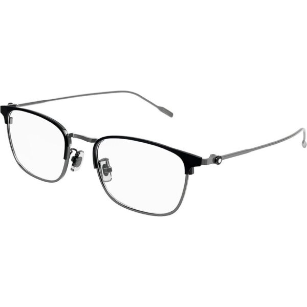 Occhiali vista  Montblanc Mb0192o cod. colore 003 Uomo Geometrica Canna di fucile