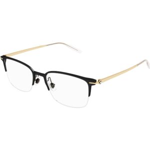 Occhiali vista  Montblanc Mb0234ok cod. colore 006 Uomo Squadrata Nero