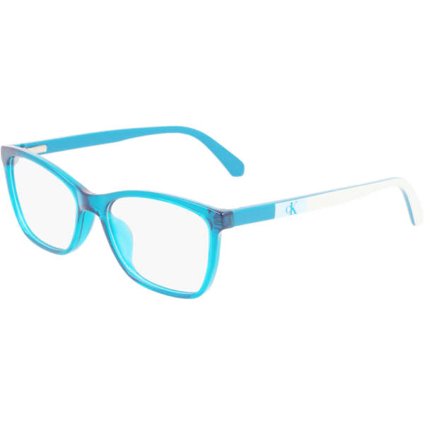 Occhiali vista  Calvin klein Ckj22304 cod. colore 432 Junior Cat eye Petrolio