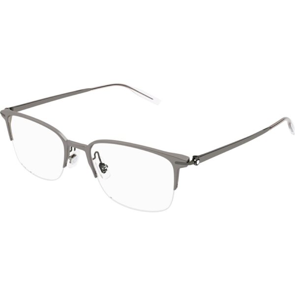 Occhiali vista  Montblanc Mb0234ok cod. colore 002 Uomo Squadrata Canna di fucile