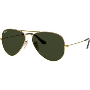 Occhiali da sole  Ray - ban Rb3025 aviator cod. colore 181 Unisex Pilot Oro