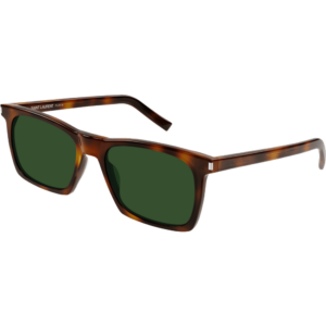 Occhiali da sole  Saint laurent Sl 559 cod. colore 002 Unisex Squadrata Havana