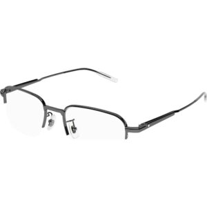 Occhiali vista  Montblanc Mb0220oa cod. colore 003 Uomo Squadrata Canna di fucile