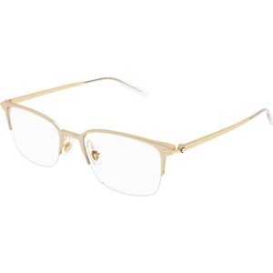 Occhiali vista  Montblanc Mb0234ok cod. colore 004 Uomo Squadrata Oro