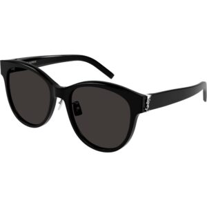 Occhiali da sole  Saint laurent Sl m107/k cod. colore 001 Donna Cat eye Nero