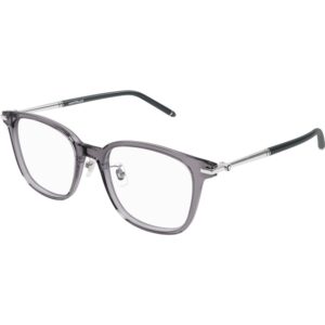 Occhiali vista  Montblanc Mb0247ok cod. colore 005 Uomo Squadrata Grigio