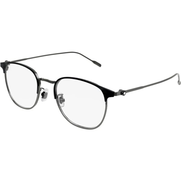 Occhiali vista  Montblanc Mb0191o cod. colore 006 Uomo Squadrata Grigio