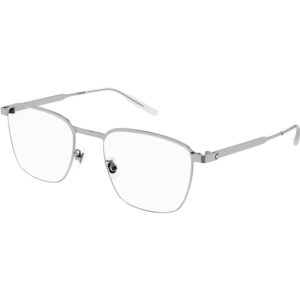 Occhiali vista  Montblanc Mb0181o cod. colore 002 Uomo Squadrata Argento