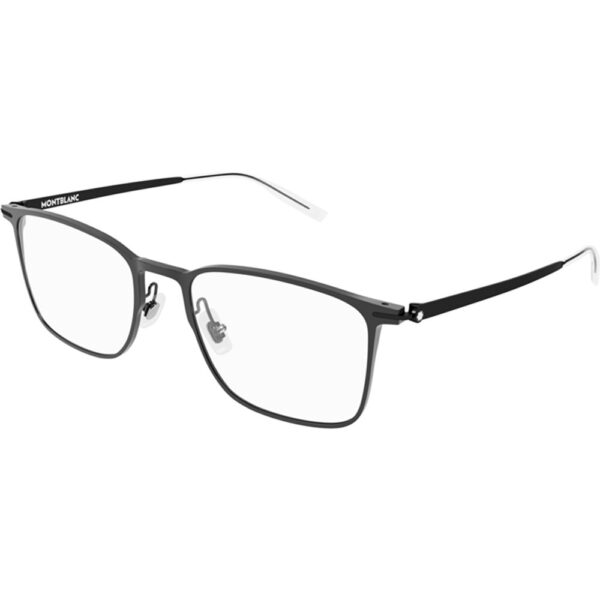 Occhiali vista  Montblanc Mb0193o cod. colore 001 Uomo Squadrata Grigio