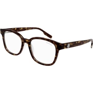 Occhiali vista  Montblanc Mb0180ok cod. colore 006 Uomo Squadrata Havana