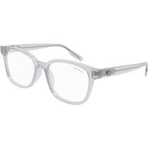 Occhiali vista  Montblanc Mb0180ok cod. colore 008 Uomo Squadrata Grigio