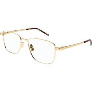 Occhiali vista  Saint laurent Sl 528 cod. colore 006 Uomo Squadrata Oro