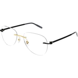 Occhiali vista  Montblanc Mb0283o cod. colore 006 Uomo Panthos Oro