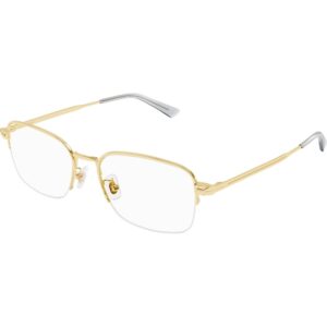 Occhiali vista  Montblanc Mb0269oa cod. colore 001 Uomo Squadrata Oro