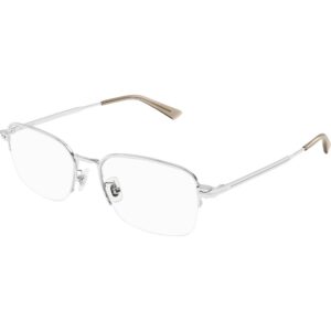 Occhiali vista  Montblanc Mb0269oa cod. colore 005 Uomo Squadrata Argento