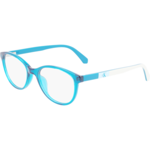 Occhiali vista  Calvin klein Ckj22303 cod. colore 432 Junior Rotonda Petrolio