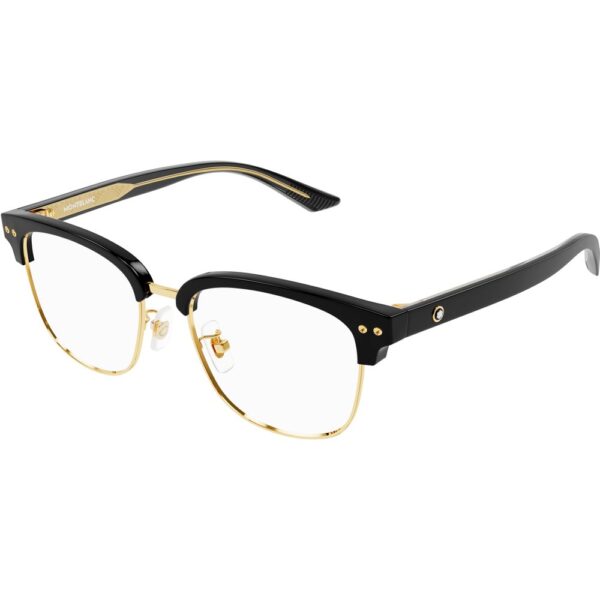 Occhiali vista  Montblanc Mb0259ok cod. colore 005 Uomo Squadrata Nero