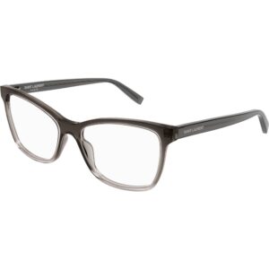 Occhiali vista  Saint laurent Sl 503 cod. colore 004 Donna Cat eye Grigio