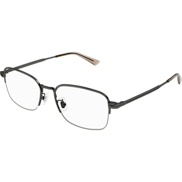 Occhiali vista  Montblanc Mb0269oa cod. colore 003 Uomo Squadrata Canna di fucile