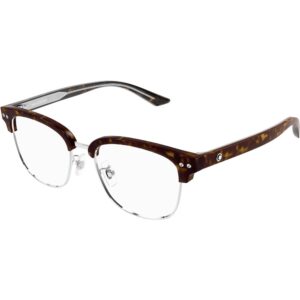 Occhiali vista  Montblanc Mb0259ok cod. colore 006 Uomo Squadrata Havana