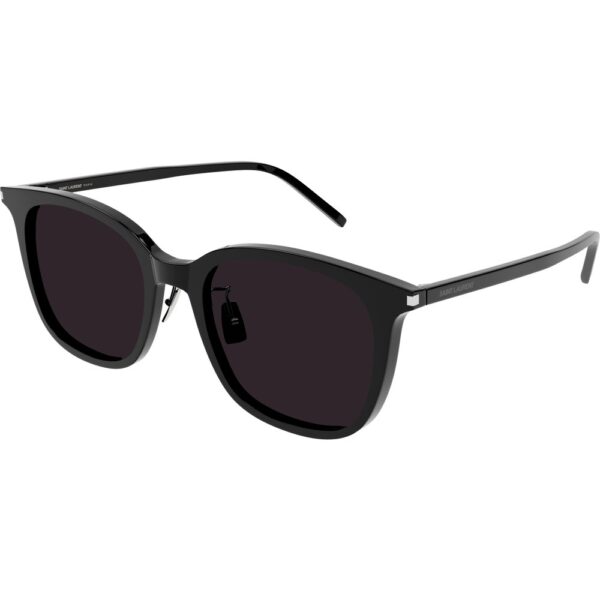 Occhiali da sole  Saint laurent Sl 489/k cod. colore 001 Unisex Squadrata Nero