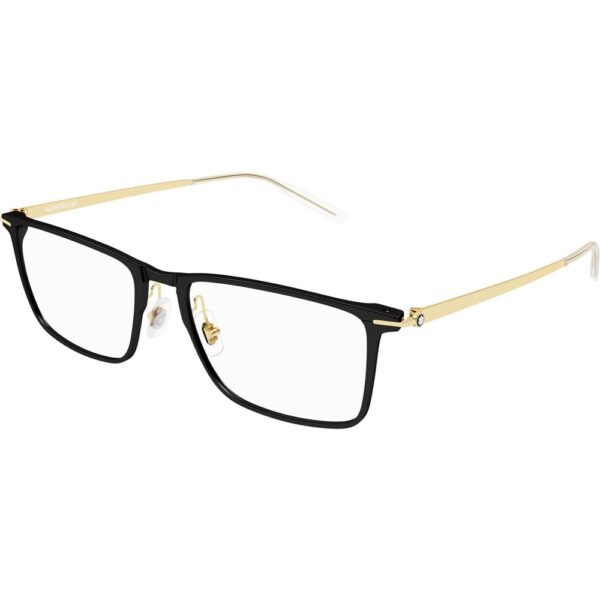 Occhiali vista  Montblanc Mb0285oa cod. colore 006 Uomo Squadrata Nero