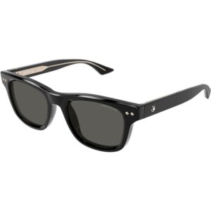 Occhiali da sole  Montblanc Mb0254s cod. colore 005 Uomo Geometrica Nero