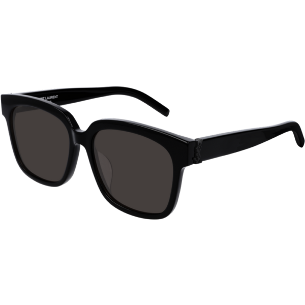 Occhiali da sole  Saint laurent Sl m40/f cod. colore 001 Donna Squadrata Nero