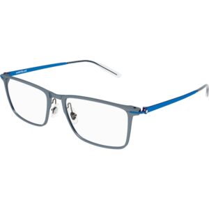 Occhiali vista  Montblanc Mb0285oa cod. colore 002 Uomo Squadrata Blu