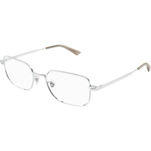 Occhiali vista  Montblanc Mb0267o cod. colore 005 Uomo Squadrata Argento