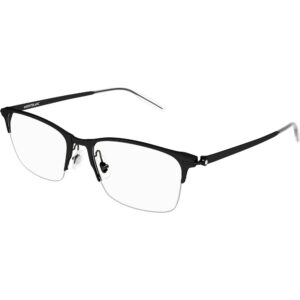 Occhiali vista  Montblanc Mb0284oa cod. colore 001 Uomo Squadrata Nero