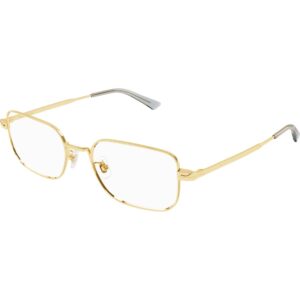 Occhiali vista  Montblanc Mb0267o cod. colore 004 Uomo Squadrata Oro